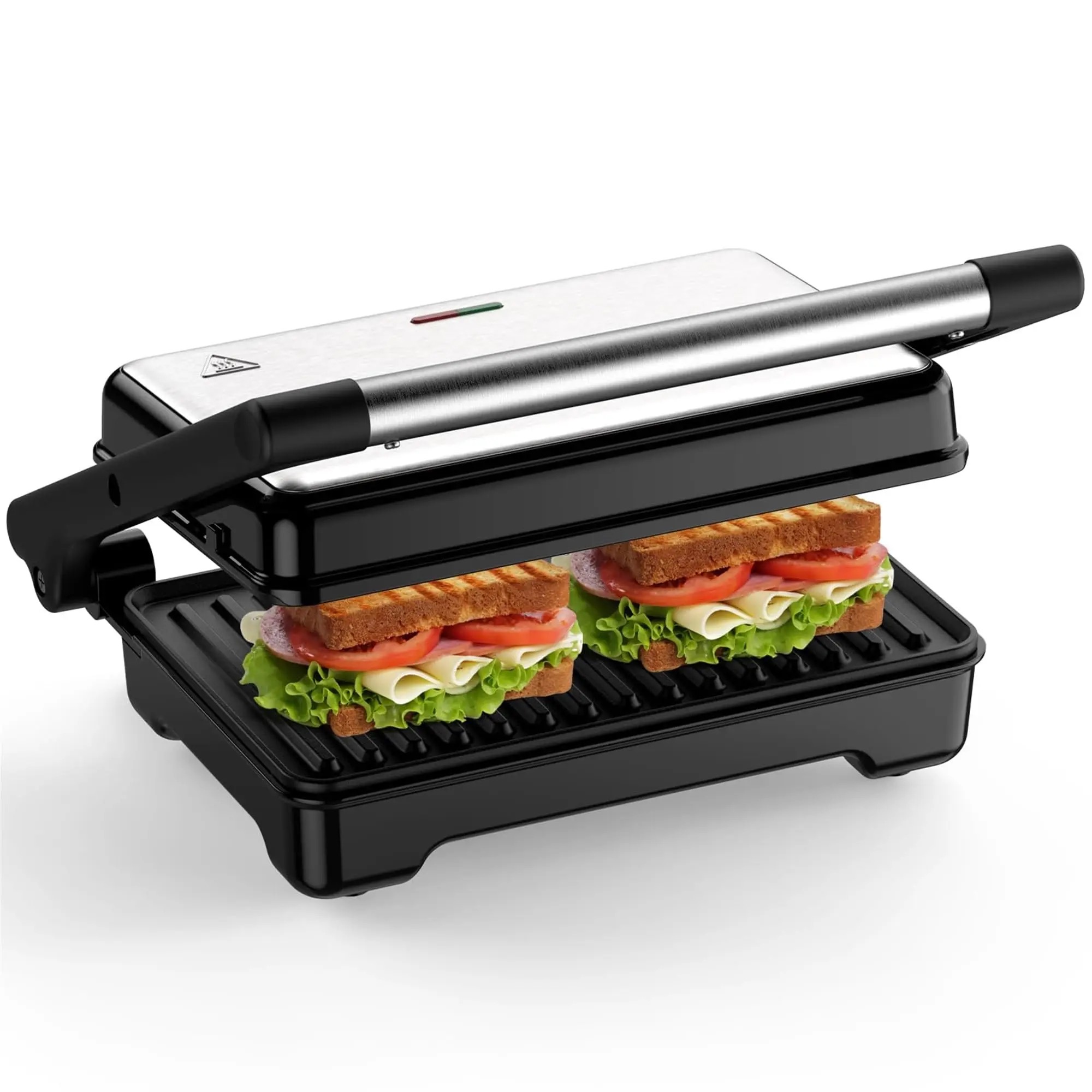 Panini Press Grill Sandwich Maker